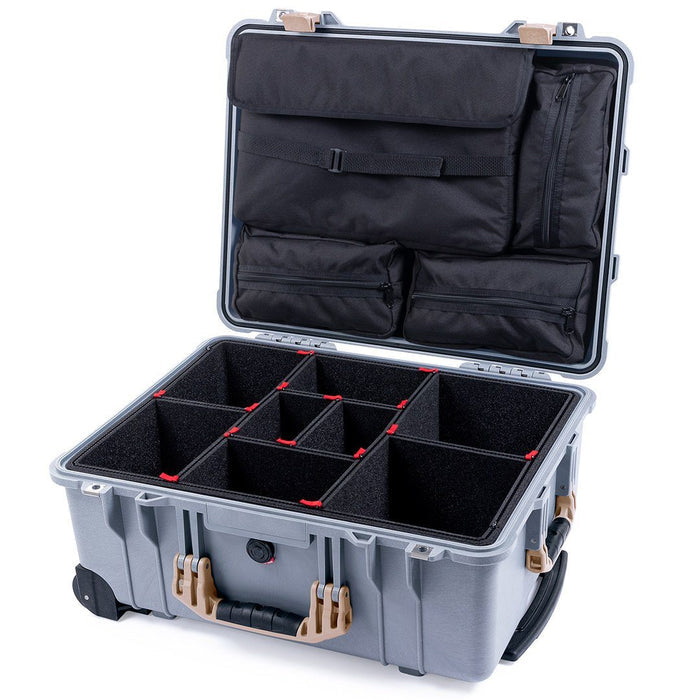 TrekPak Divider System / Computer Lid Pouch