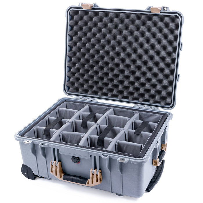 Padded Microfiber Dividers / Convolute Lid Foam