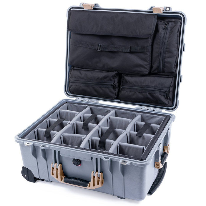 Padded Microfiber Dividers / Computer Lid Pouch