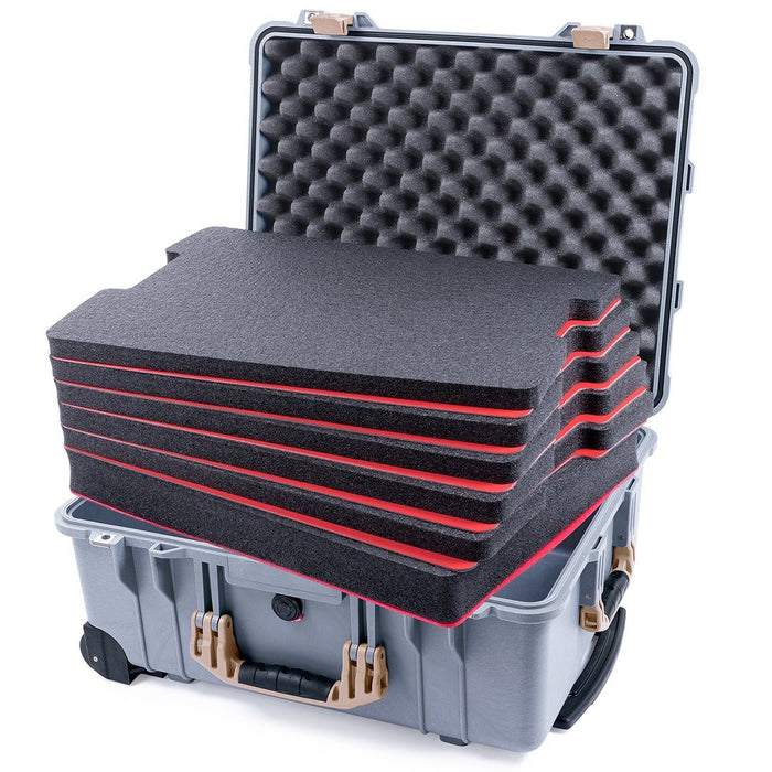 DIY Tool Foam Kit (6-Lyr) / Lid Foam