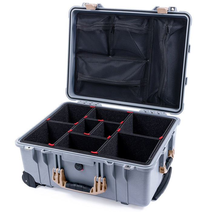 TrekPak Divider System / Mesh Lid Organizer