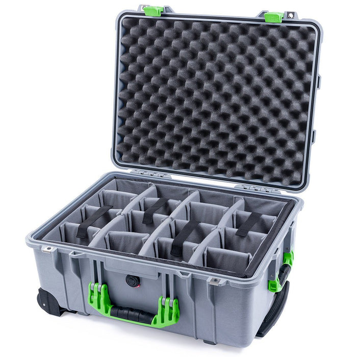 Padded Microfiber Dividers / Convolute Lid Foam