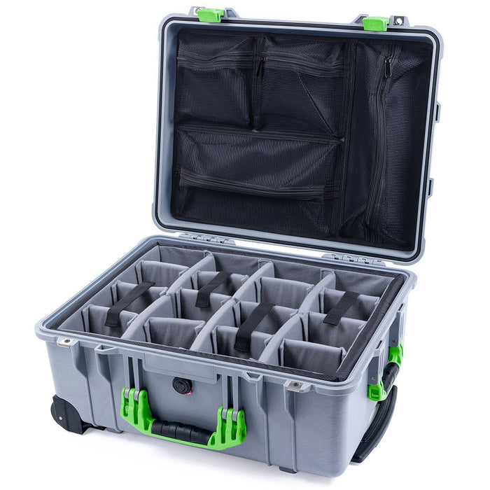 Padded Microfiber Dividers / Mesh Lid Organizer