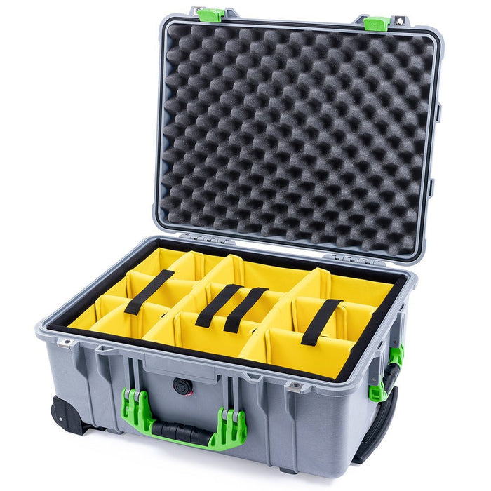 Yellow Padded Dividers / Lid Foam