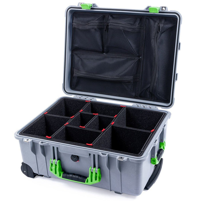 TrekPak Divider System / Mesh Lid Organizer