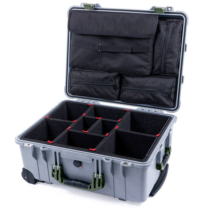 TrekPak Divider System / Computer Lid Pouch