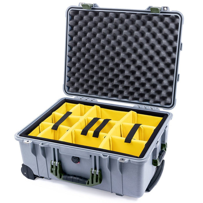 Yellow Padded Dividers / Lid Foam