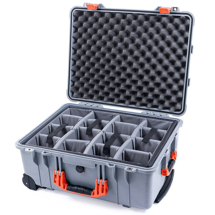 Padded Microfiber Dividers / Convolute Lid Foam