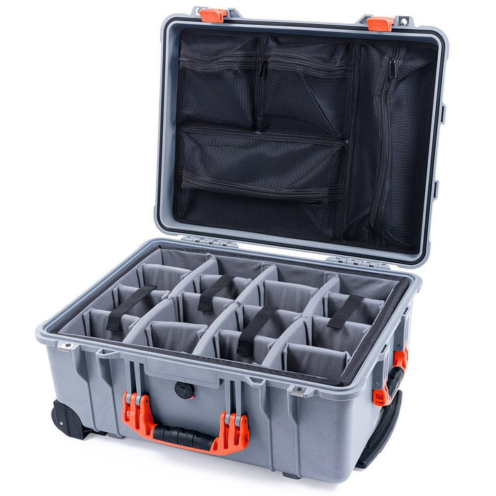 Padded Microfiber Dividers / Mesh Lid Organizer