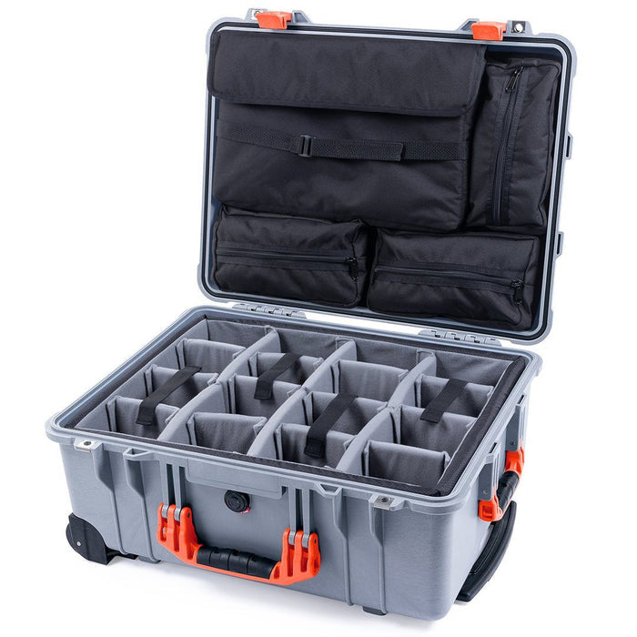 Padded Microfiber Dividers / Computer Lid Pouch