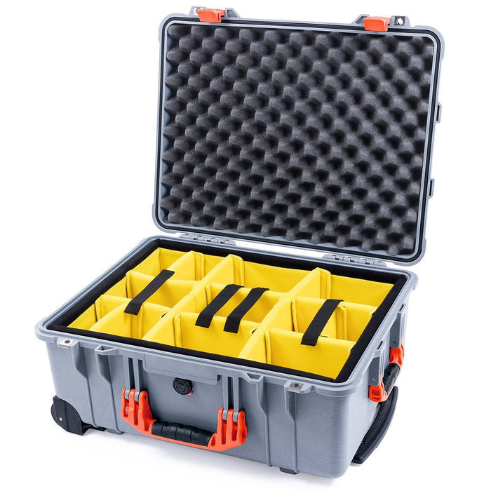 Yellow Padded Dividers / Lid Foam