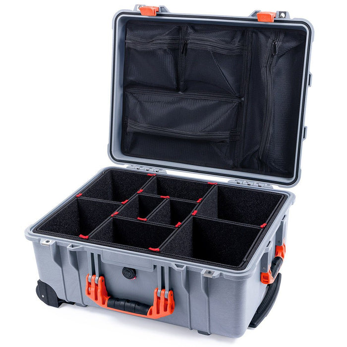 TrekPak Divider System / Mesh Lid Organizer
