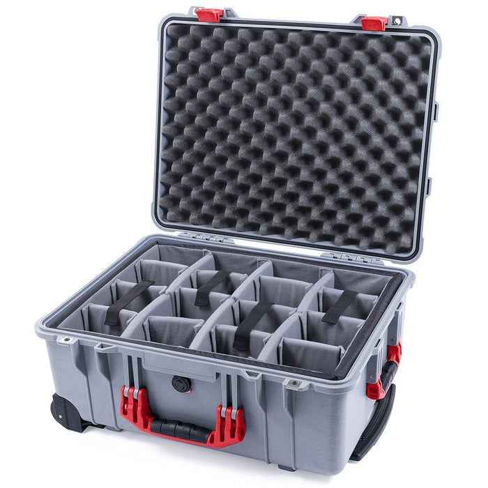 Padded Microfiber Dividers / Convolute Lid Foam