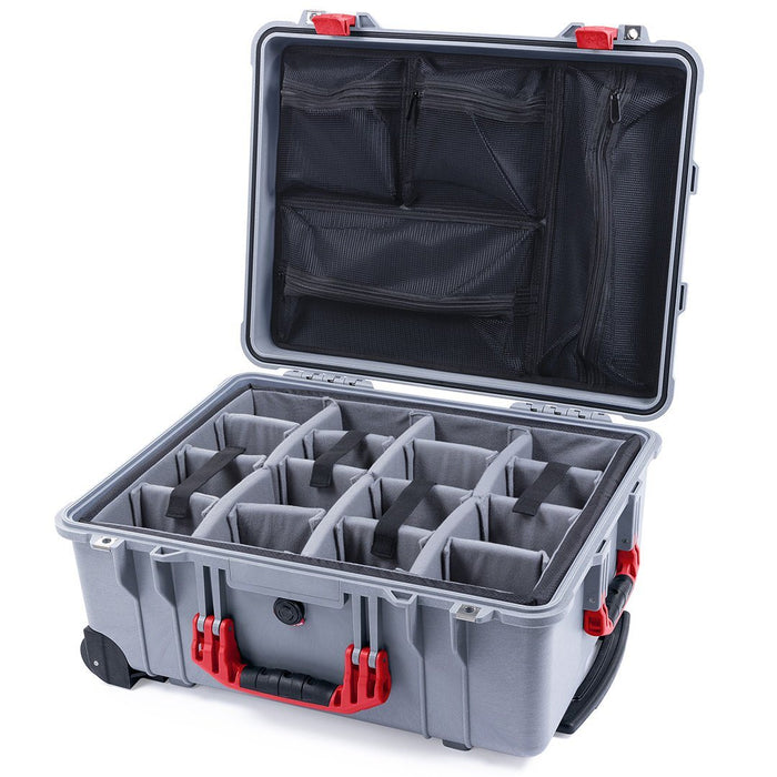 Padded Microfiber Dividers / Mesh Lid Organizer