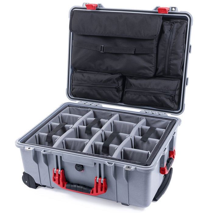 Padded Microfiber Dividers / Computer Lid Pouch
