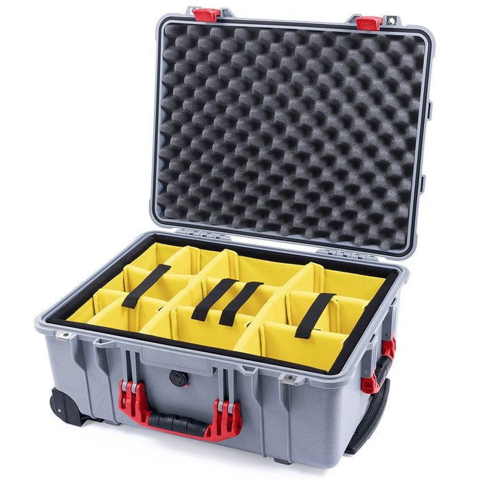 Yellow Padded Dividers / Lid Foam
