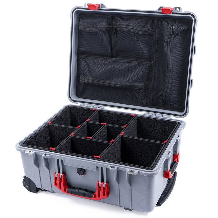 TrekPak Divider System / Mesh Lid Organizer