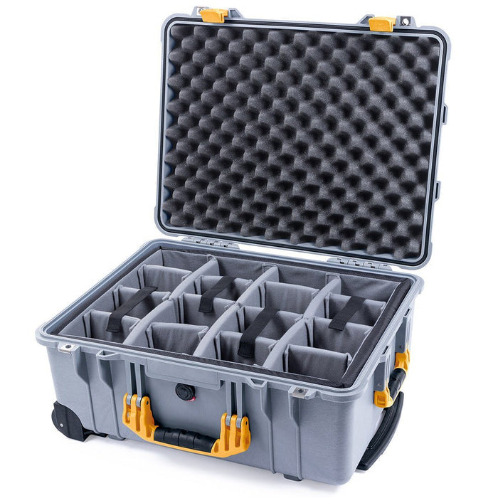 Padded Microfiber Dividers / Convolute Lid Foam