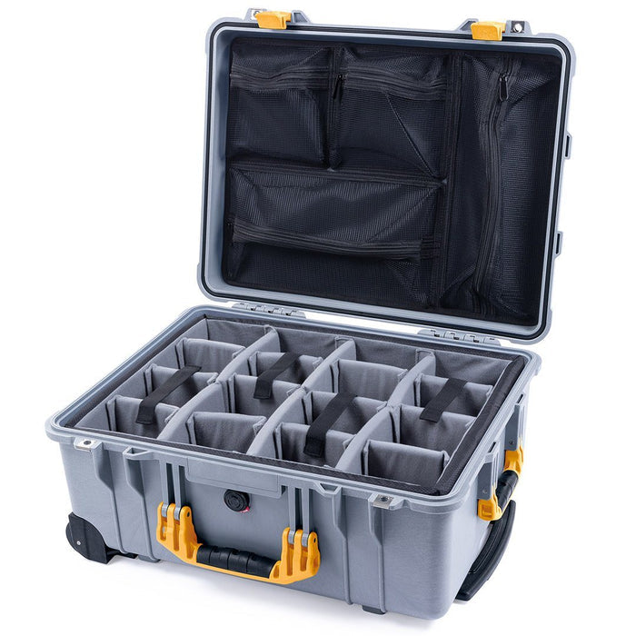 Padded Microfiber Dividers / Mesh Lid Organizer