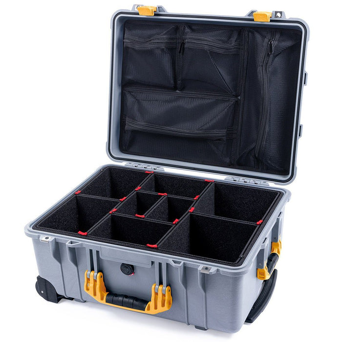 TrekPak Divider System / Mesh Lid Organizer