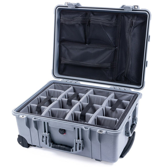 Padded Microfiber Dividers / Mesh Lid Organizer