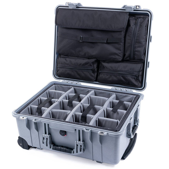 Padded Microfiber Dividers / Computer Lid Pouch