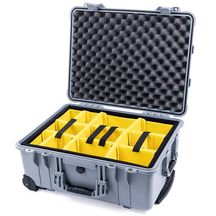 Yellow Padded Dividers / Lid Foam