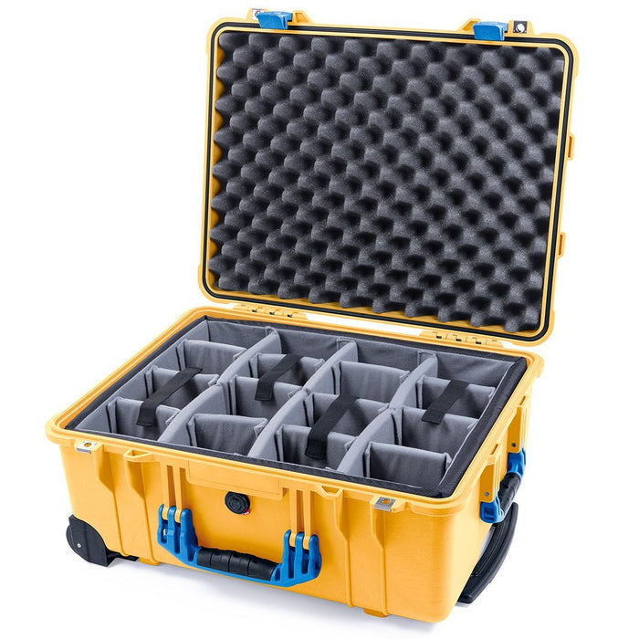 Padded Microfiber Dividers / Convolute Lid Foam