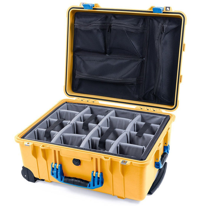 Padded Microfiber Dividers / Mesh Lid Organizer