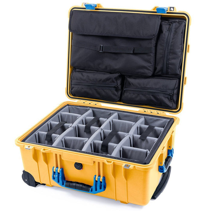 Padded Microfiber Dividers / Computer Lid Pouch