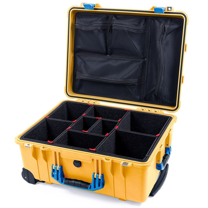 TrekPak Divider System / Mesh Lid Organizer