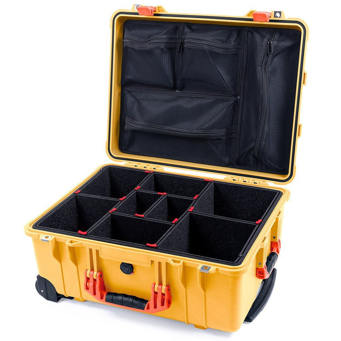 TrekPak Divider System / Mesh Lid Organizer