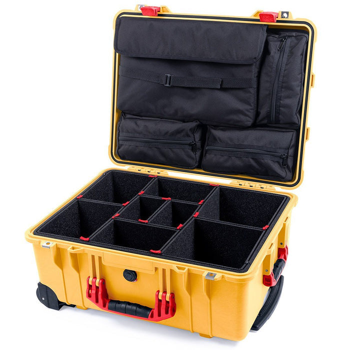 TrekPak Divider System / Computer Lid Pouch