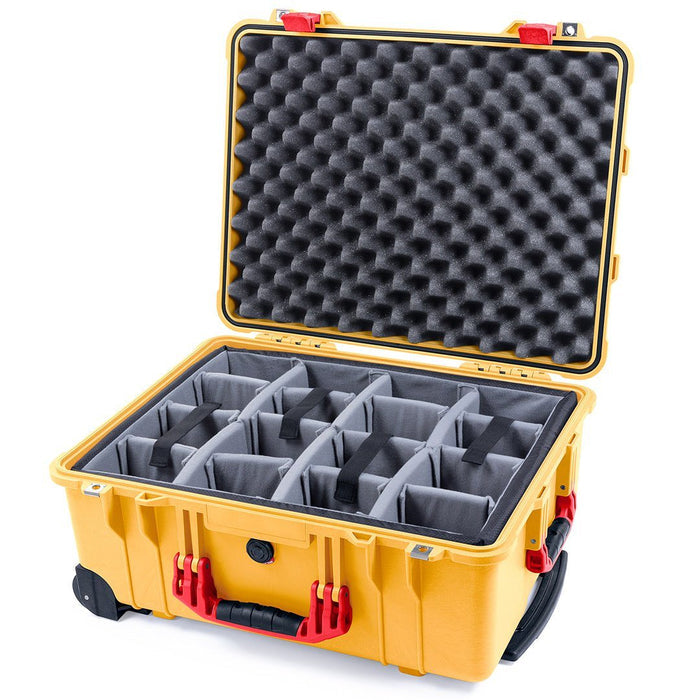 Padded Microfiber Dividers / Convolute Lid Foam