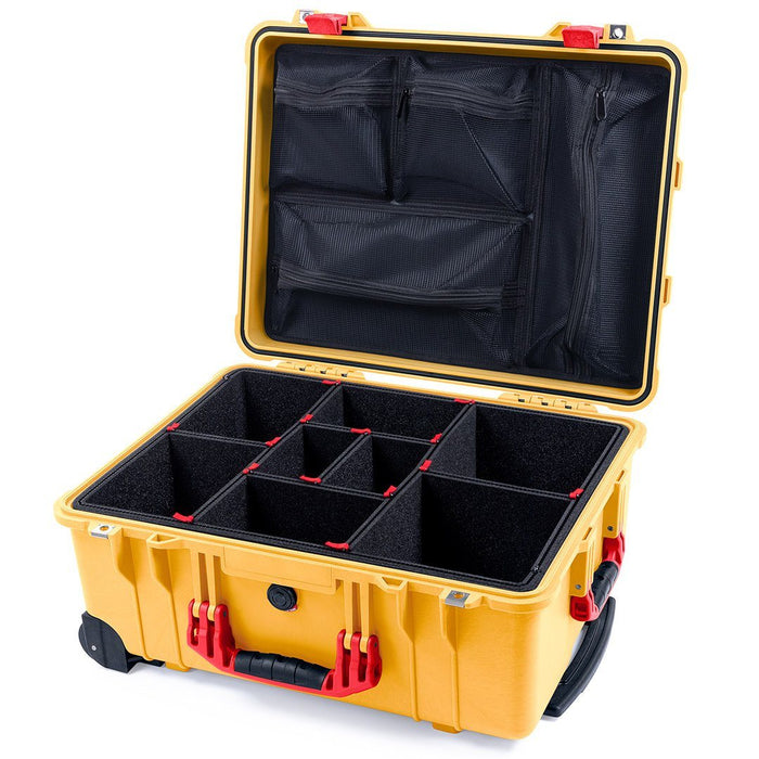 TrekPak Divider System / Mesh Lid Organizer