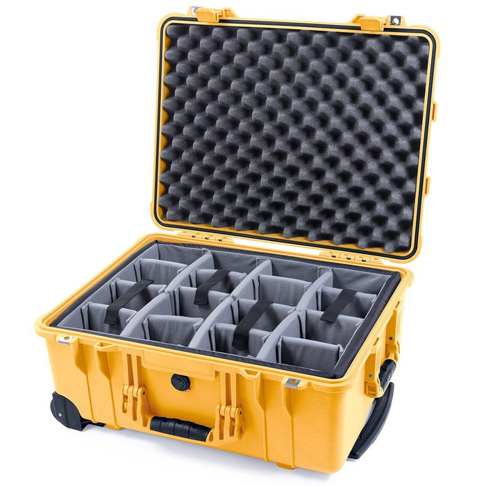 Padded Microfiber Dividers / Convolute Lid Foam