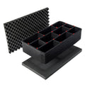 Pelican 1600 TrekPak Kit, Customizable Padded Divider System ColorCase