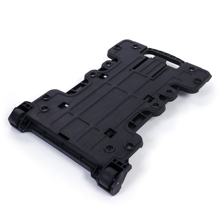 Pelican 1610 / 1620 Back Plate. Trolley Kit - With wheels. ColorCase