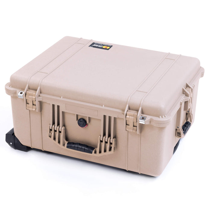 Pelican 1610 Case, Desert Tan - Empty
