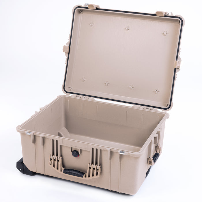 Pelican 1610 Case, Desert Tan ColorCase