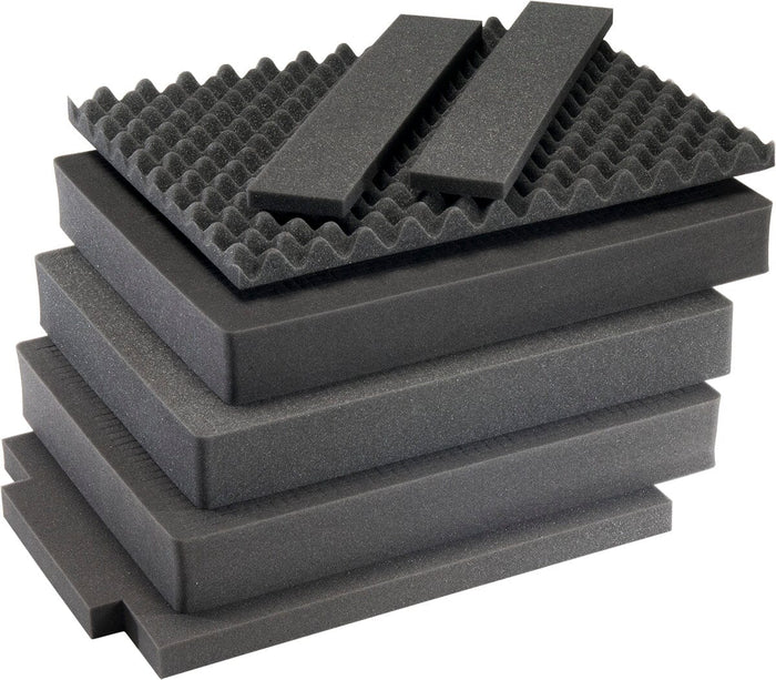 Complete Replacement Foam Set for Pelican Air 1637 Case Series