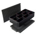 Pelican 1650 TrekPak Kit, Customizable Padded Divider System ColorCase