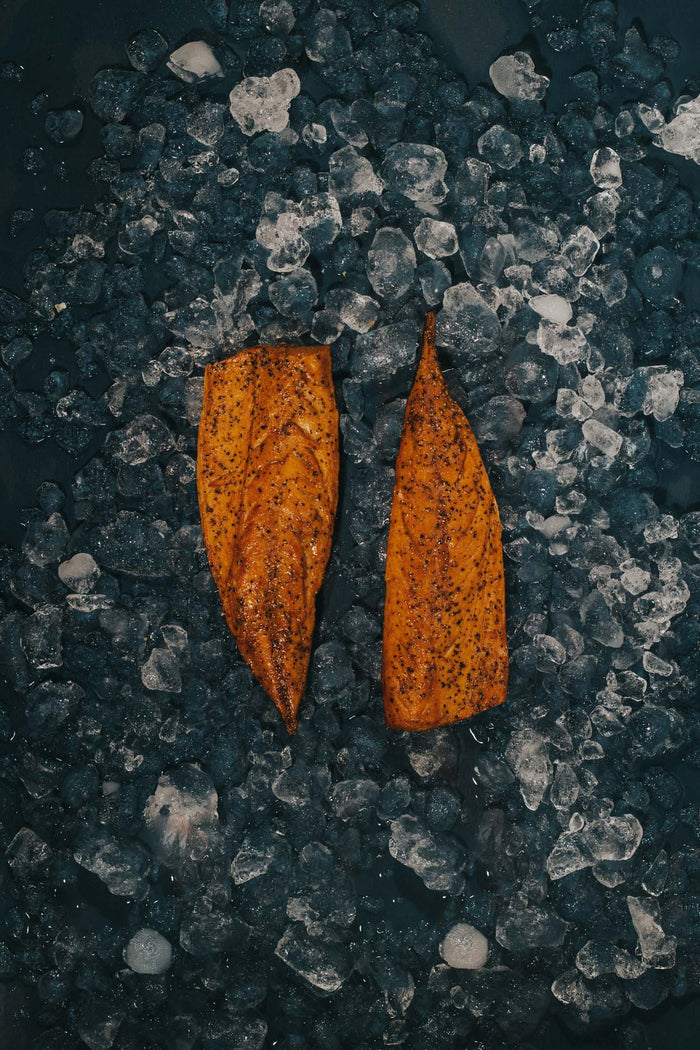 Peppered Smoked Mackerel Fillets