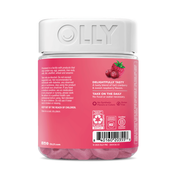 840160203558 detail Collagen Gummy Rings Beauty Gummy product carousel image