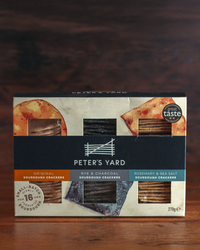 Peters Yard Sourdough Selection Box