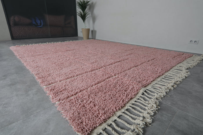 Pink Moroccan rug - Contemporary rug - Custom Wool rug - custom moroccan rugs