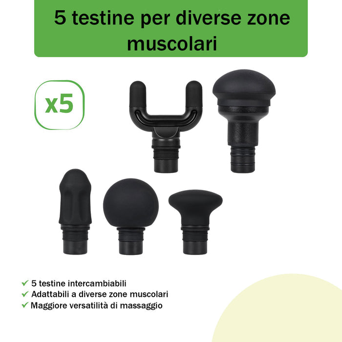 Pistola massaggiante NEO MASSAGE GUN