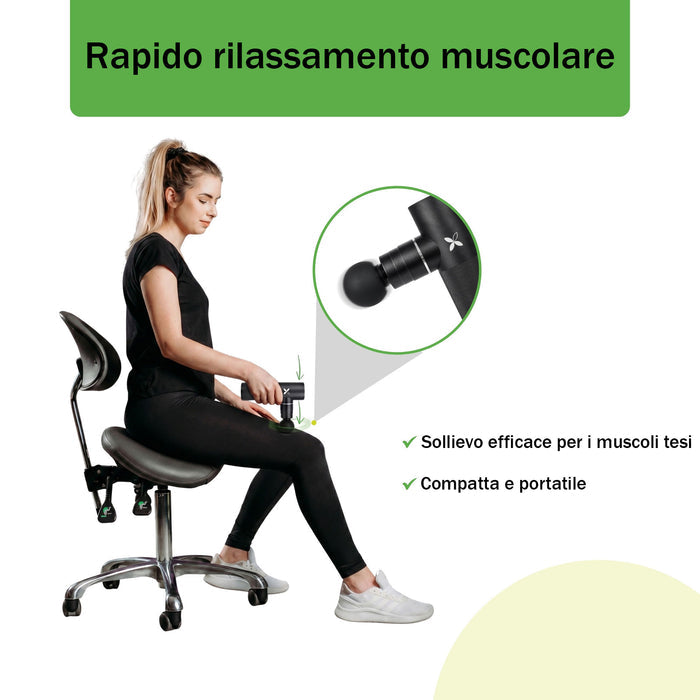 Pistola massaggiante NEO MASSAGE GUN