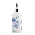 Porcelain Blue & White Bird Soap Dispenser