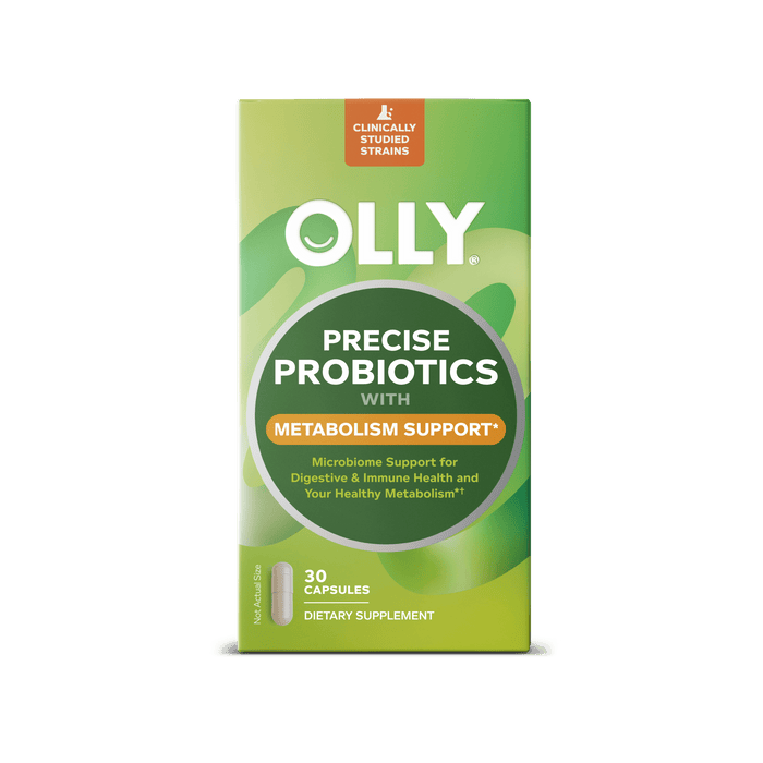 840160204210 detail Precise_Probiotic_-_Metabolism Gut Health Capsules product carousel image